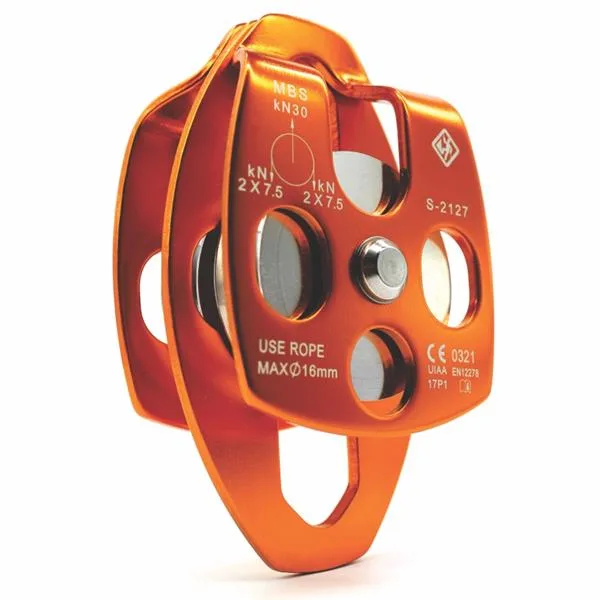 Polia Dupla Oscilante 30Kn - Usclimb